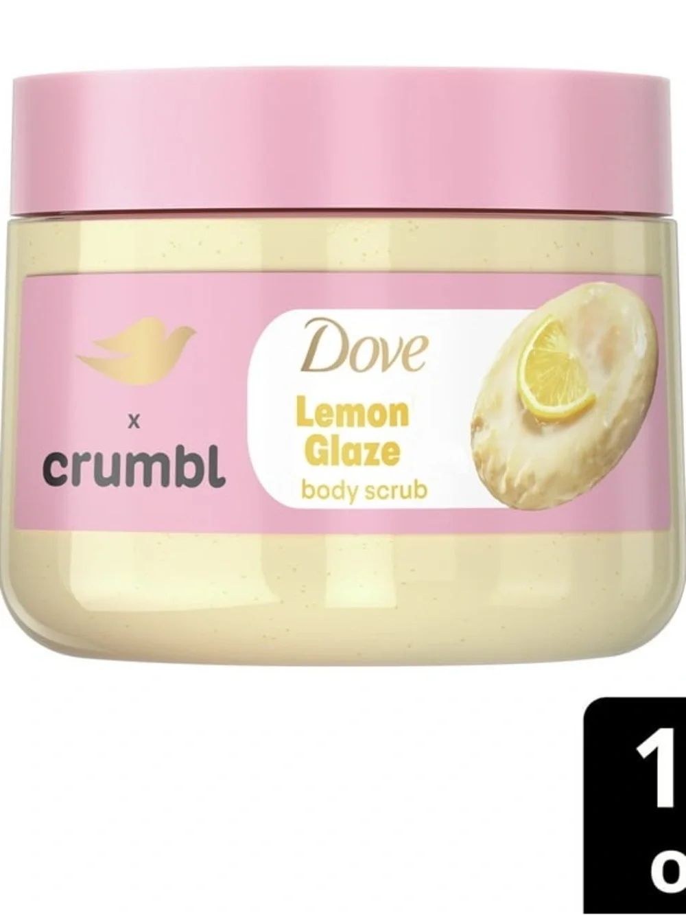 Dove lemon glaze